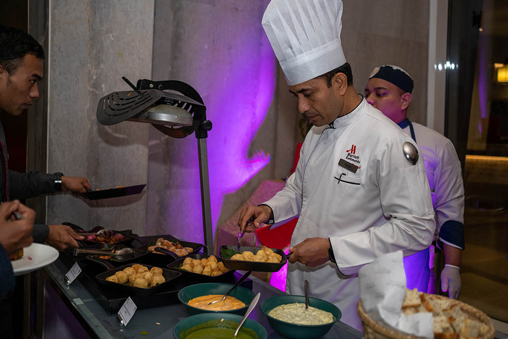 Kathmandu Marriott's week-long Dominican food festival to conclude today